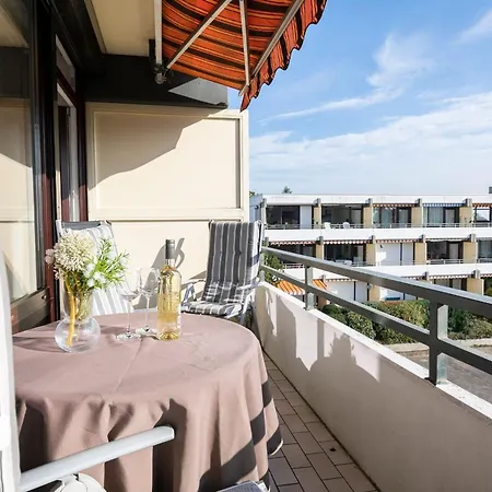 Seeschloesschen Strandkind Апартаменты *